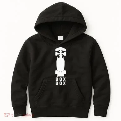 Box Box Formula Kids Hoodie