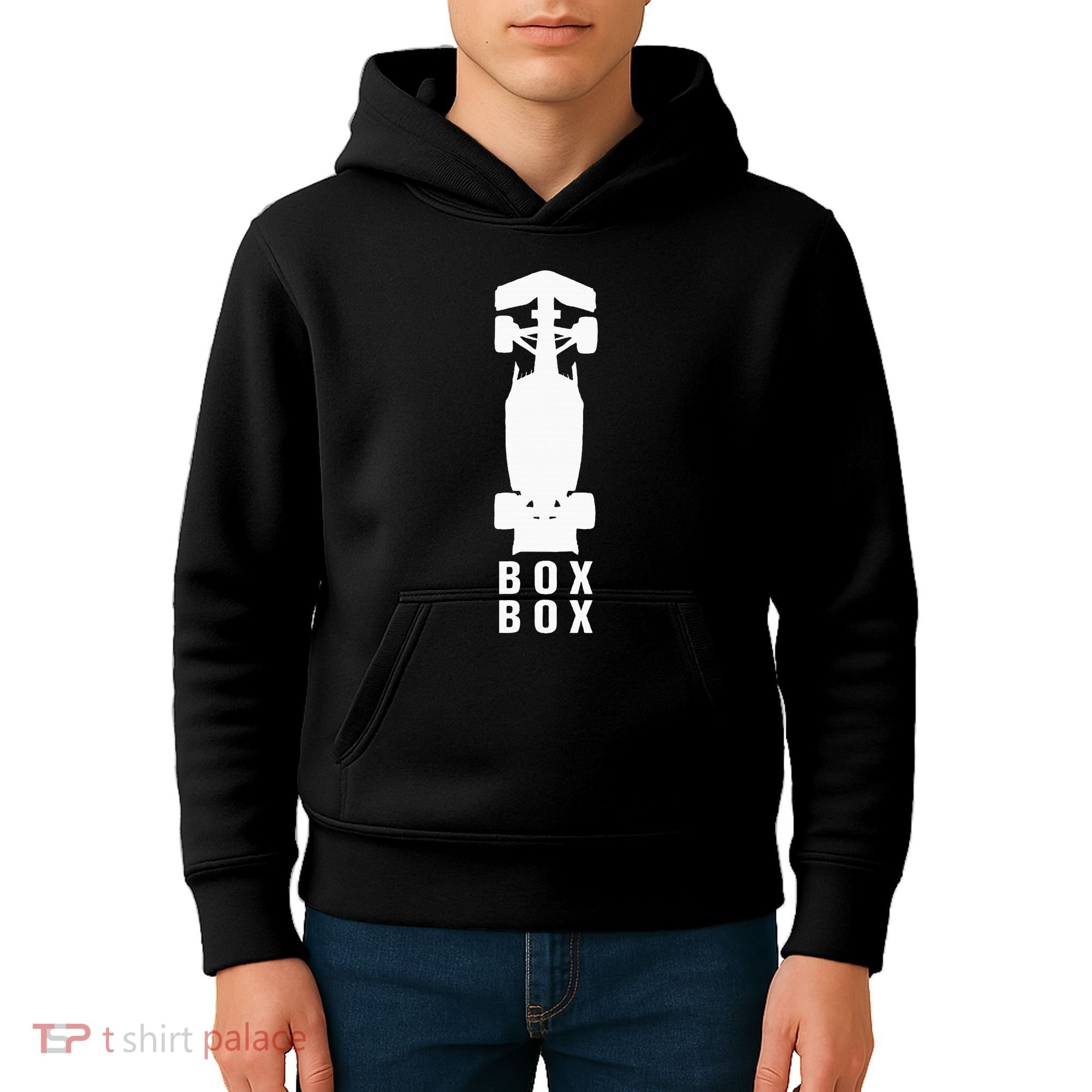 Box Box Formula Kids Hoodie