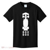 Box Box Formula Kids T-Shirt thumb 0