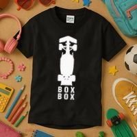 Box Box Formula Kids T-Shirt thumb 3