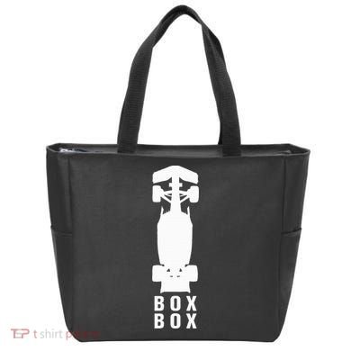 Box Box Formula Tote Bag