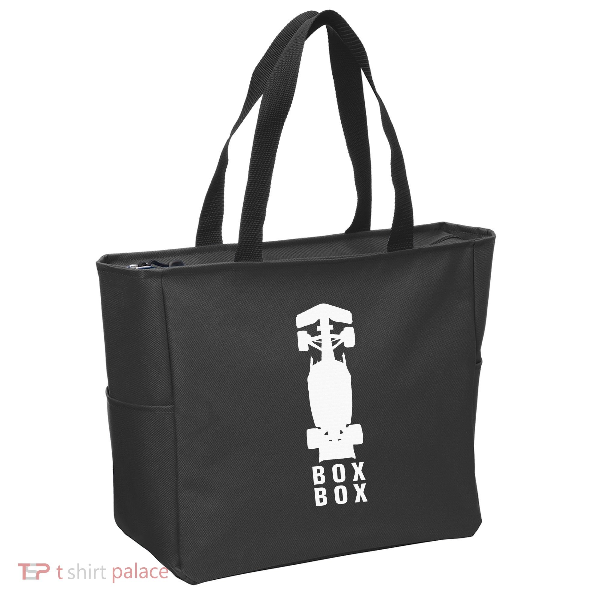 Box Box Formula Tote Bag