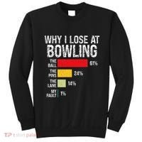 Bowling Bowler Funny Bowling Player Lover Team Pun Sweatshirt thumb 0