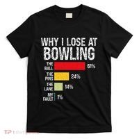 Bowling Bowler Funny Bowling Player Lover Team Pun T-Shirt thumb 0