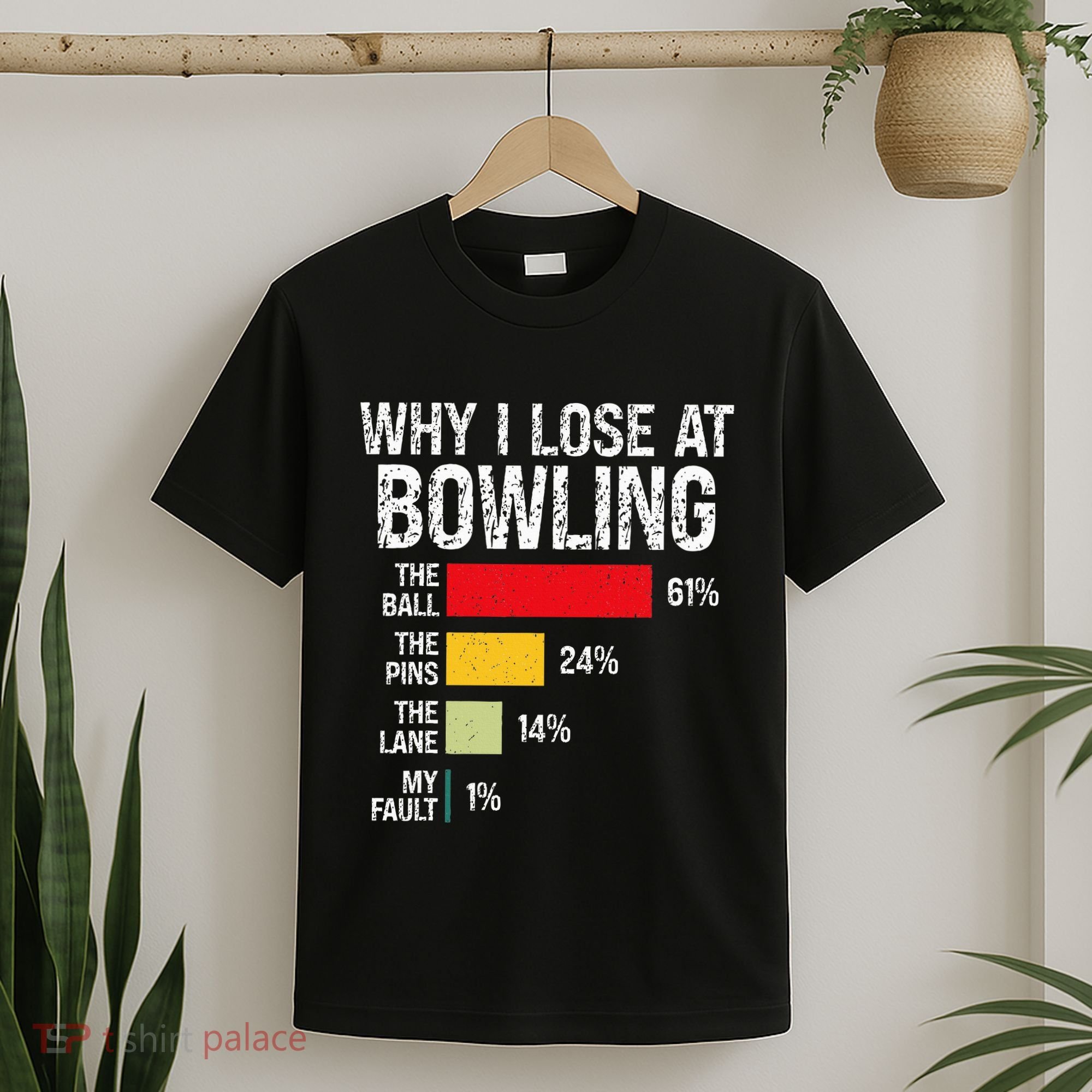 Bowling Bowler Funny Bowling Player Lover Team Pun T-Shirt