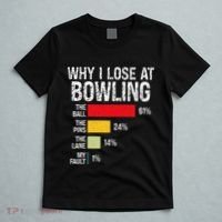 Bowling Bowler Funny Bowling Player Lover Team Pun T-Shirt thumb 5
