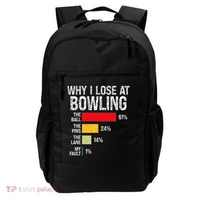 Bowling Bowler Funny Bowling Player Lover Team Pun Backpack