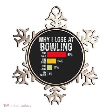 Bowling Bowler Funny Bowling Player Lover Team Pun Ornament