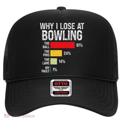 Bowling Bowler Funny Bowling Player Lover Team Pun Hat