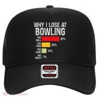 Bowling Bowler Funny Bowling Player Lover Team Pun Hat thumb 0