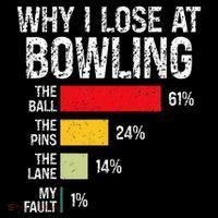 Bowling Bowler Funny Bowling Player Lover Team Pun Kids Sweatshirt thumb 2