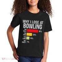 Bowling Bowler Funny Bowling Player Lover Team Pun Kids T-Shirt thumb 2