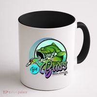 Big Bass Fishing Adventure Coffee Mug thumb 1