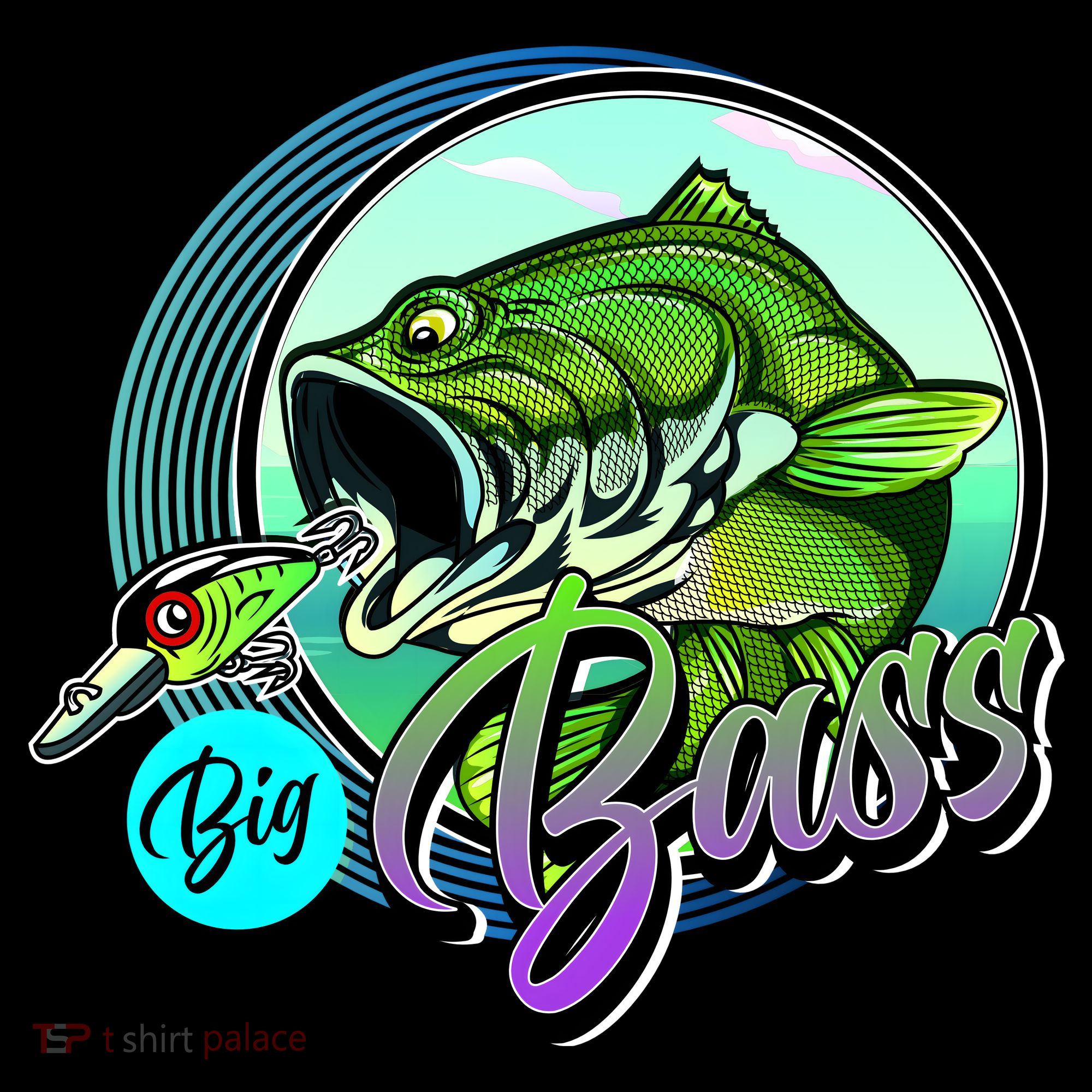 Big Bass Fishing Adventure Coffee Mug