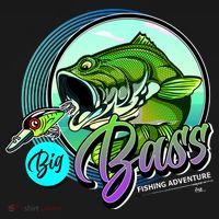 Big Bass Fishing Adventure Women's Hoodie thumb 2