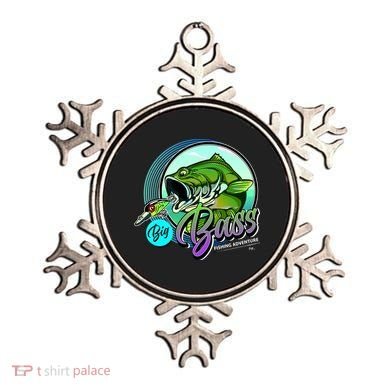 Big Bass Fishing Adventure Ornament
