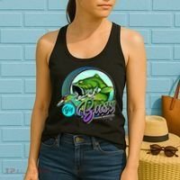 Big Bass Fishing Adventure Women's Tank Top thumb 2