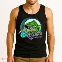 Big Bass Fishing Adventure Tank Top thumb 3