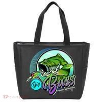 Big Bass Fishing Adventure Tote Bag thumb 0