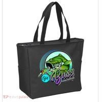 Big Bass Fishing Adventure Tote Bag thumb 2
