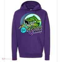 Big Bass Fishing Adventure Hoodie thumb 0