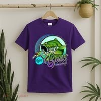 Big Bass Fishing Adventure T-Shirt thumb 2