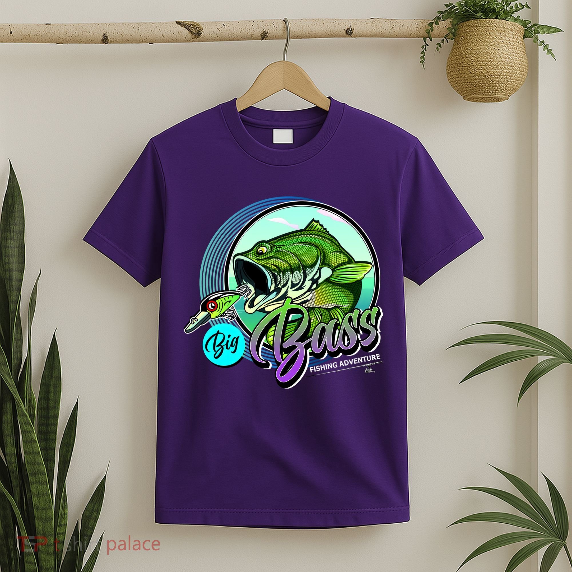 Big Bass Fishing Adventure T-Shirt
