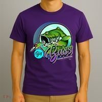 Big Bass Fishing Adventure T-Shirt thumb 3