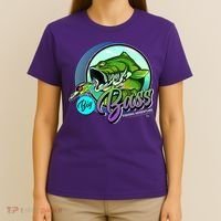 Big Bass Fishing Adventure T-Shirt thumb 4