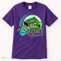 Big Bass Fishing Adventure Tall T-Shirt thumb 0