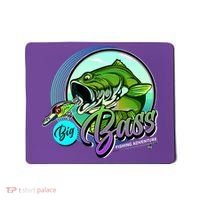 Big Bass Fishing Adventure Mousepad thumb 0