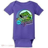 Big Bass Fishing Adventure Baby Bodysuit thumb 0