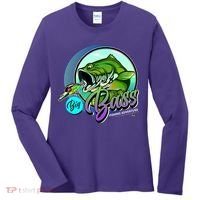 Big Bass Fishing Adventure Women's Long Sleeve Shirt thumb 0