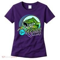 Big Bass Fishing Adventure Women's T-Shirt thumb 0