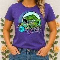 Big Bass Fishing Adventure Women's T-Shirt thumb 2