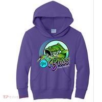 Big Bass Fishing Adventure Kids Hoodie thumb 0