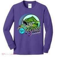Big Bass Fishing Adventure Kids Long Sleeve Shirt thumb 0
