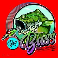 Big Bass Fishing Adventure Santa Hat thumb 1