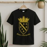 Bosnia Bosnian Flag Bosna I Hercegovina Balkan Fan T-Shirt thumb 2