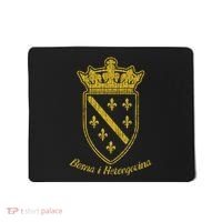 Bosnia Bosnian Flag Bosna I Hercegovina Balkan Fan Mousepad thumb 0