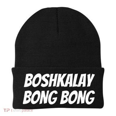 Boshkalay BongBong Funny Beanie