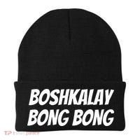 Boshkalay BongBong Funny Beanie thumb 0