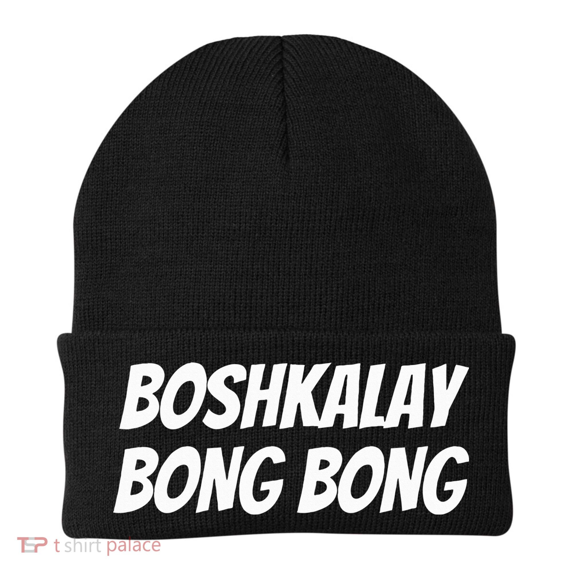 Boshkalay BongBong Funny Beanie