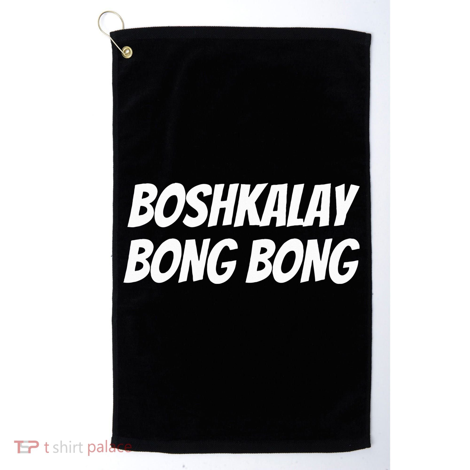 Boshkalay BongBong Funny Golf Towel