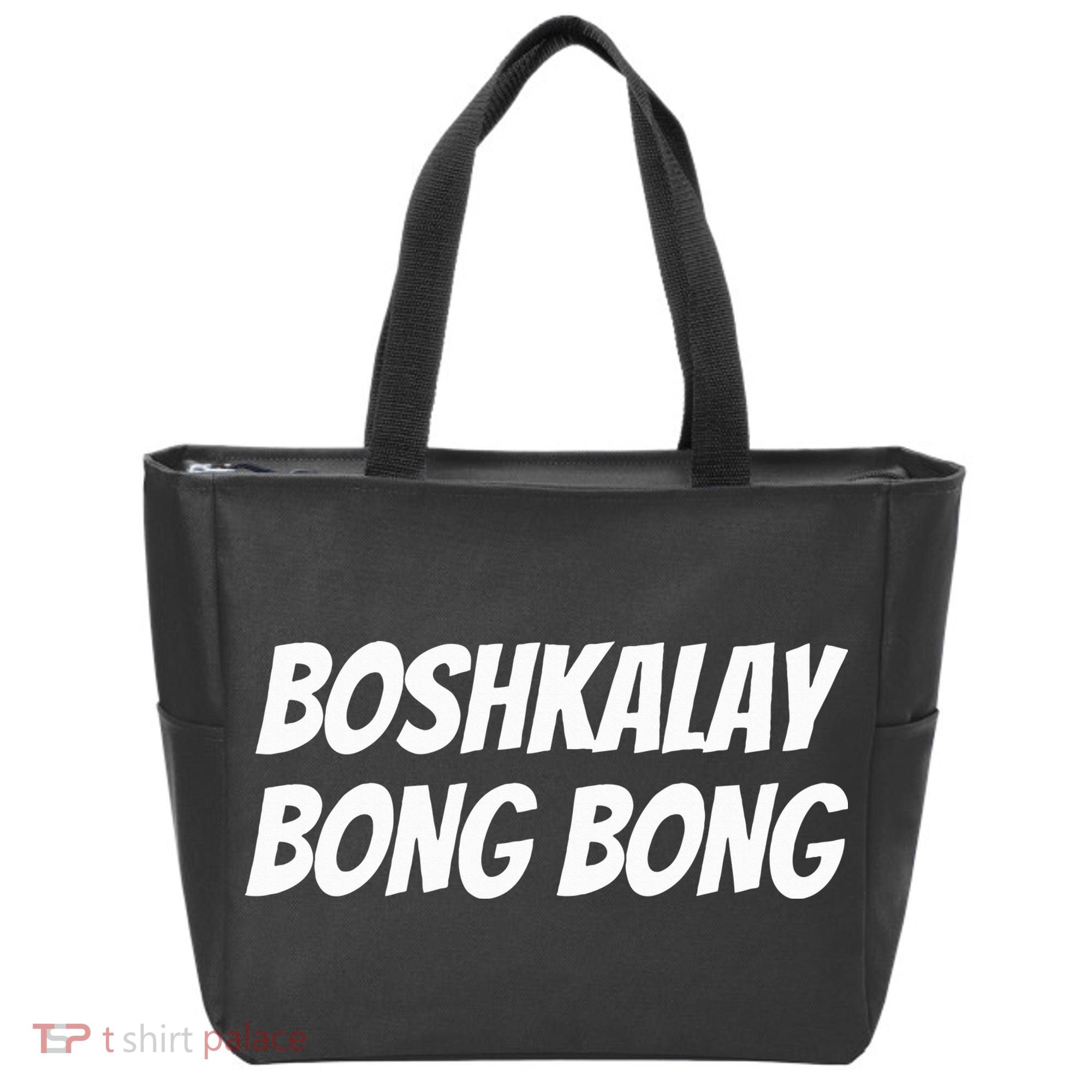 Boshkalay BongBong Funny Tote Bag
