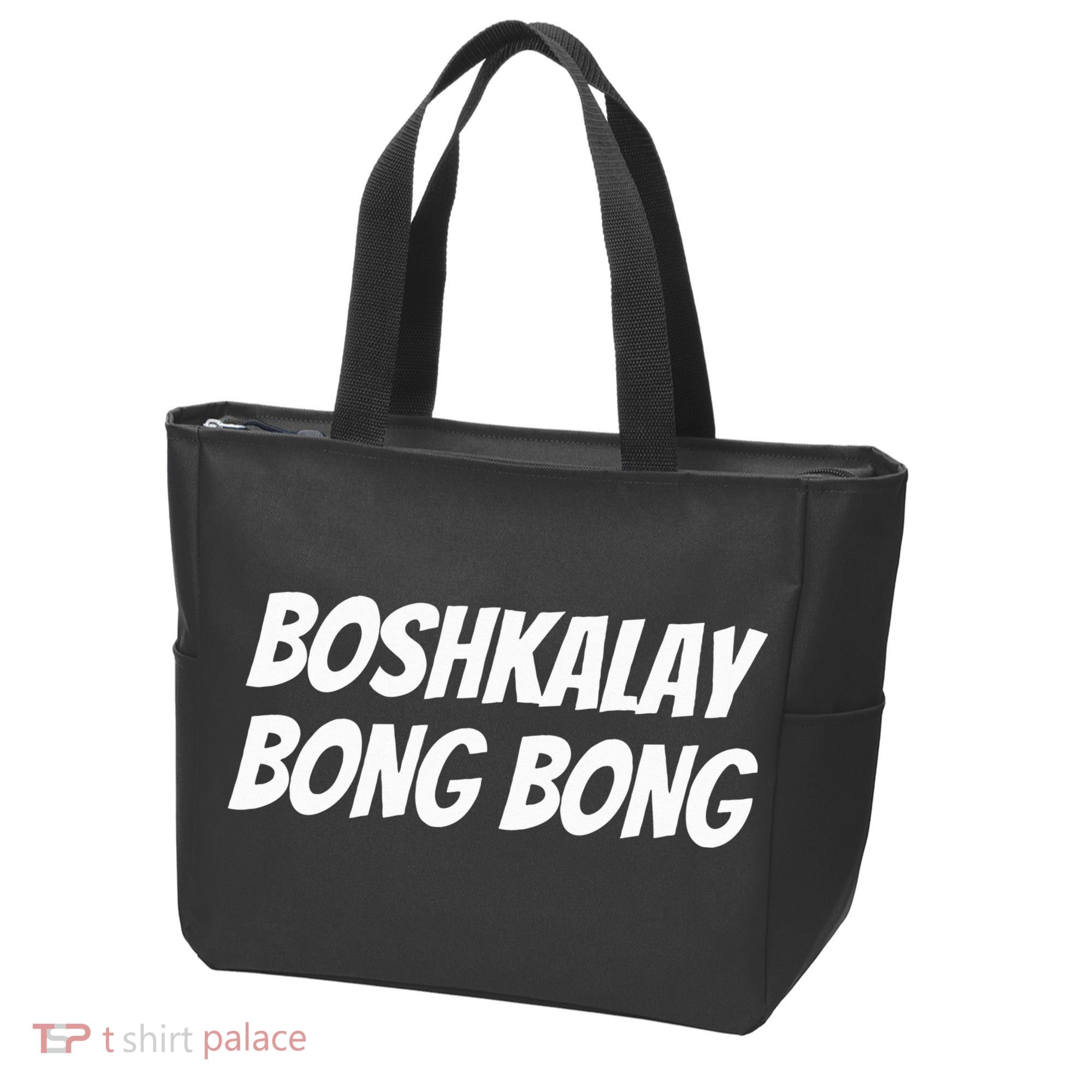 Boshkalay BongBong Funny Tote Bag