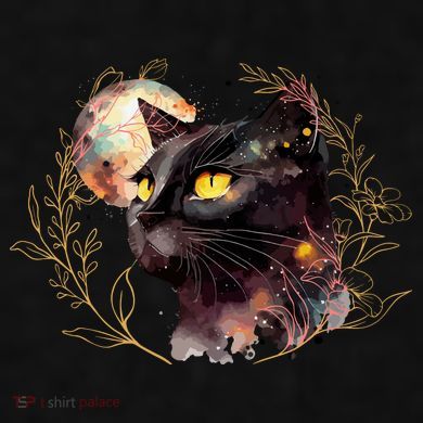 Beautiful Boho Floral Cat Ladies PosiCharge Tri-Blend Wicking Tank