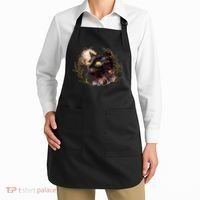 Beautiful Boho Floral Cat Apron thumb 2