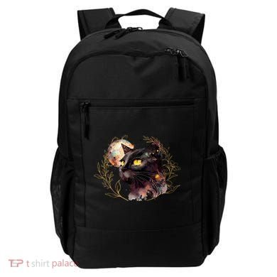 Beautiful Boho Floral Cat Backpack