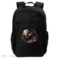 Beautiful Boho Floral Cat Backpack thumb 0